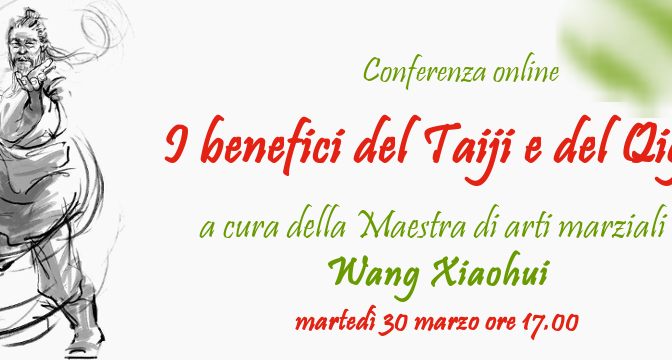 conferenze online gratuite organizzate da Istituto Confucio di Padova in collaborazione con Health&Care A.P.S. e A.S.D.